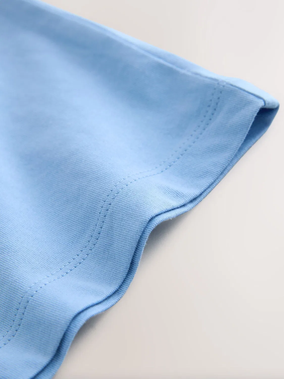 Футболка свободного кроя, Light Blue Next — фото 4