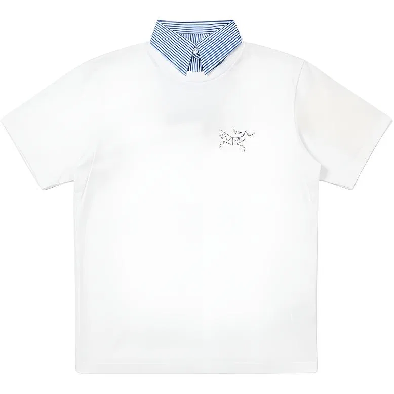 Футболка с круглым вырезом KRAGG White, Arcteryx