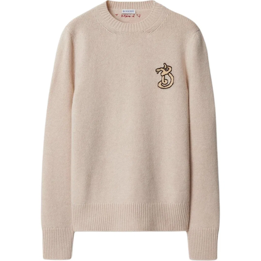 Свитер Burberry Nutmeg, женский, высокое качество