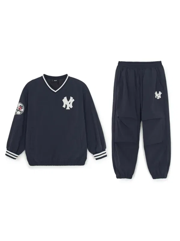 Спортивный костюм с логотипом, Mlb Kids, темно-синий — фото 3