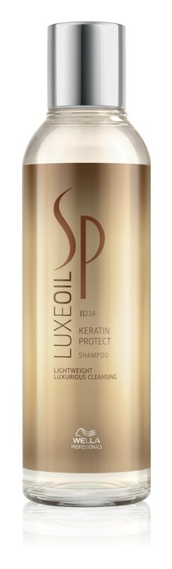 

Роскошный шампунь для поврежденных волос Wella Professionals SP Luxe Oil