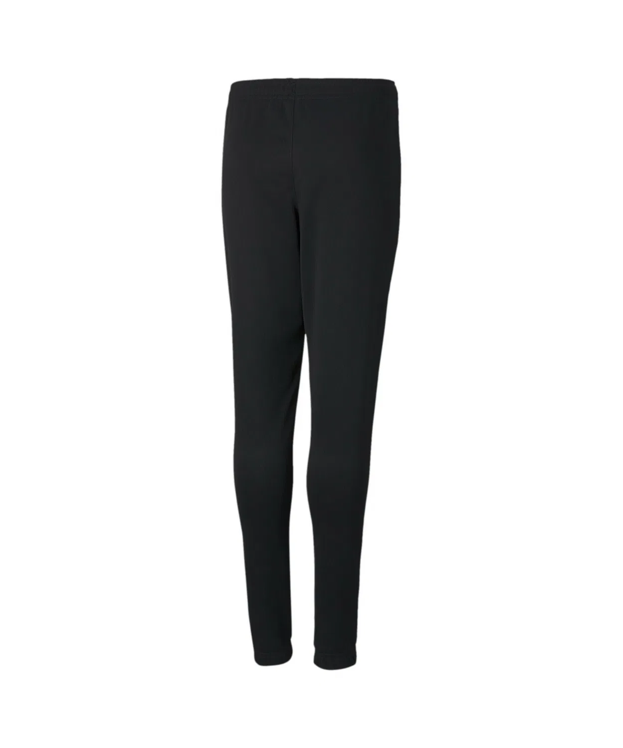 Детские тренировочные брюки для мальчиков с принтом TeamRISE Poly Trg Pants Jr PUMA, Black White — фото 2