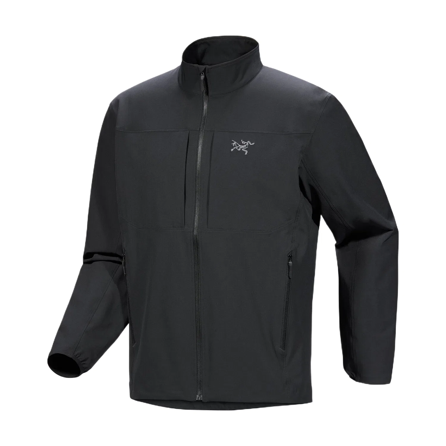 Мужская куртка-софтшелл Gamma Arcteryx, Black Sapphire — фото 2