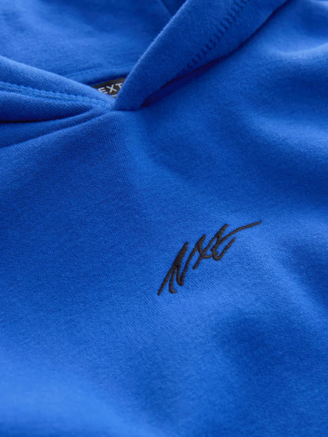 Худи Next, модель Cobalt Blue NXT, цвет кобальтовый синий — фото 3