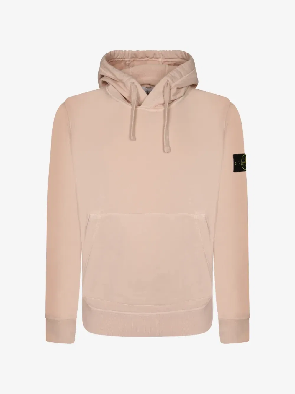 Толстовка из органического хлопка на флисе 6100062 Stone Island, розовый