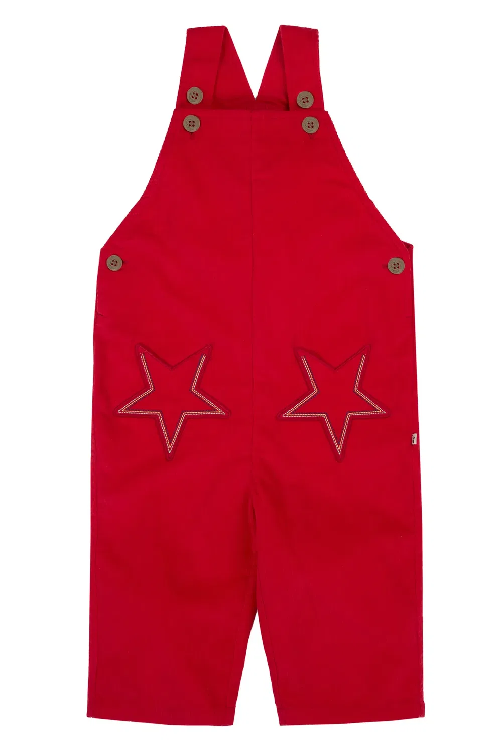 Детский комбинезон из вельвета Cory cord Frugi, Red