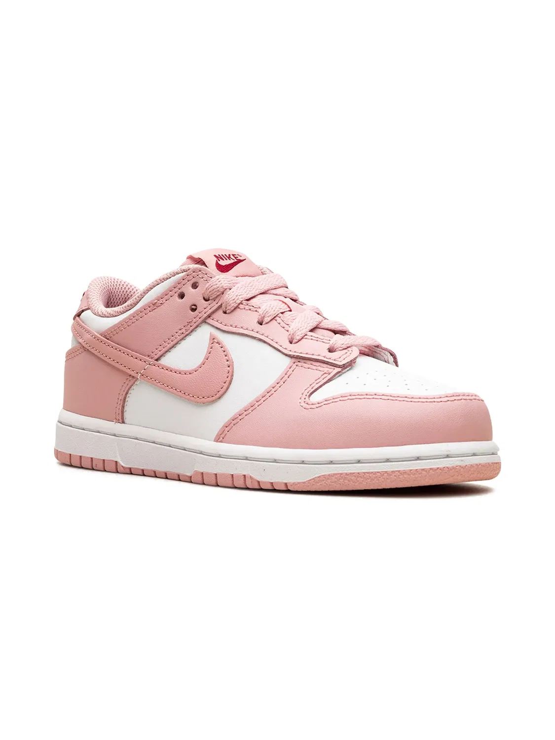 Кроссовки из кожи и резины Nike, белый