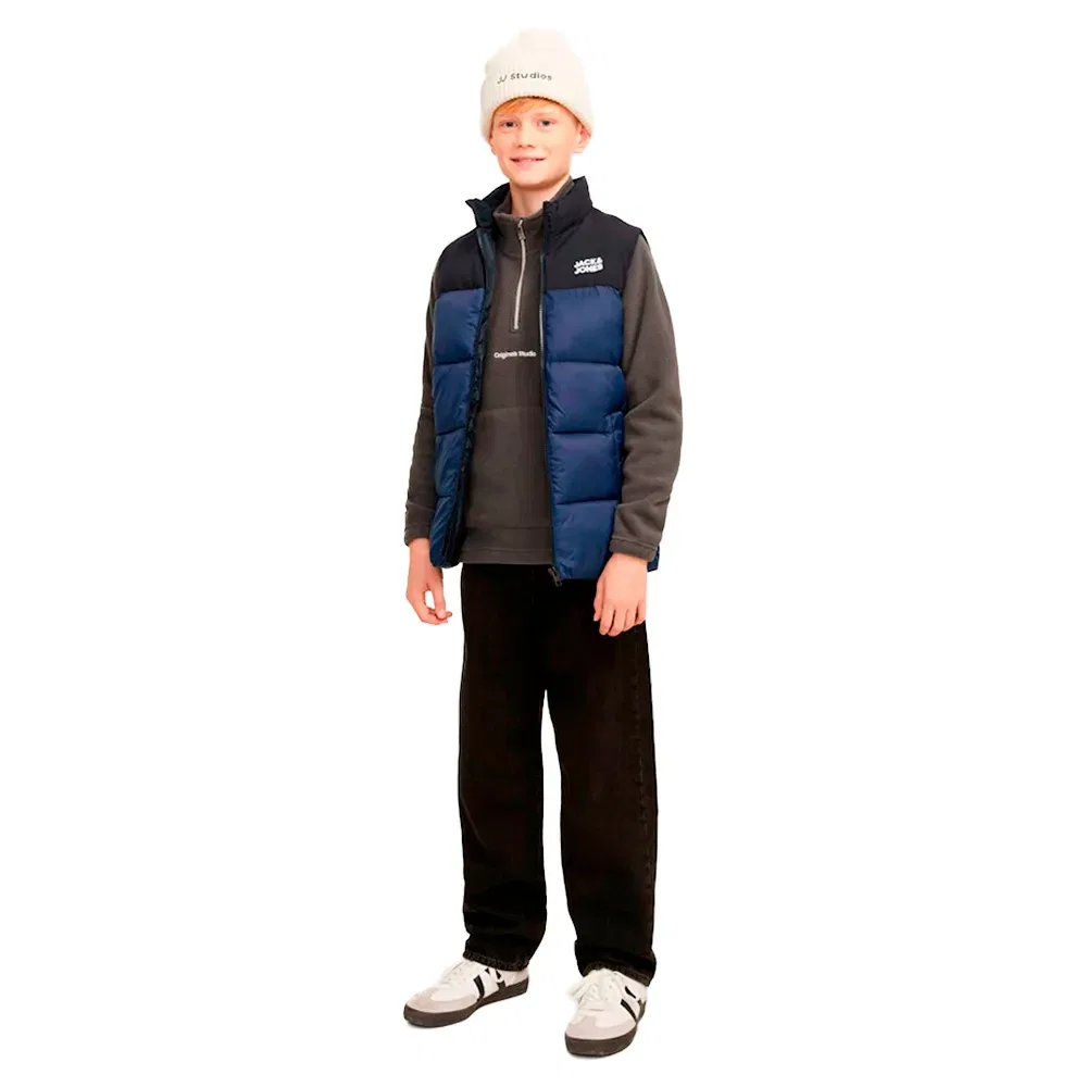 Жилет Toby Jack & Jones, синий — фото 4