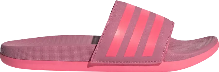 Сандалии Adidas Adilette Comfort Slide J 'Rose Tone', розовый — фото 2