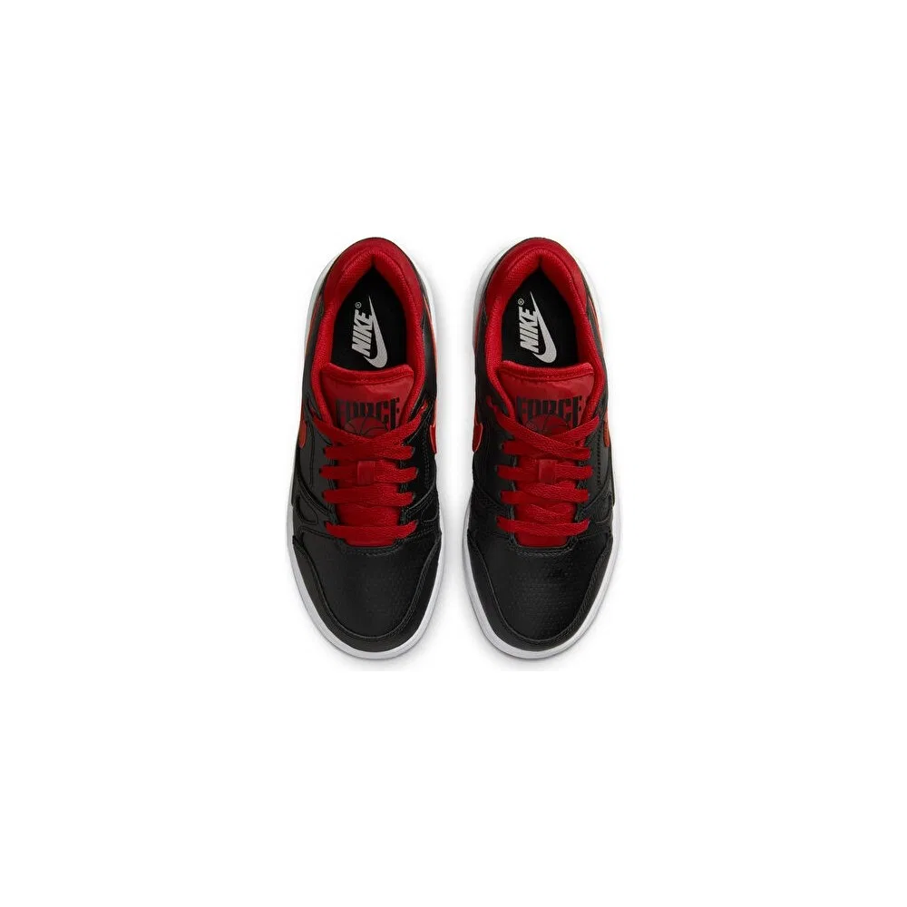 Детские кроссовки Nike Full Force Lo (GS), Black — фото 4
