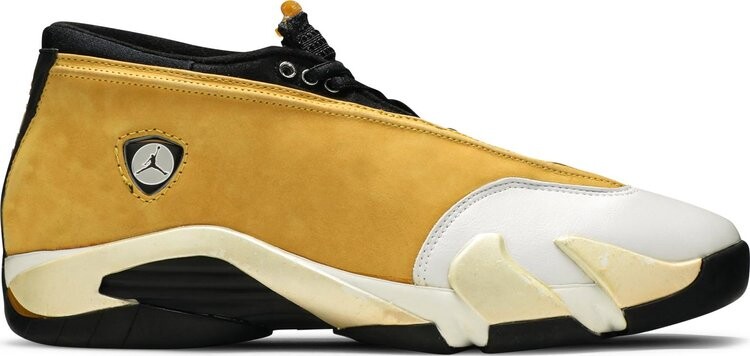 

Кроссовки Air Jordan 14 OG Low Ginger, желтый