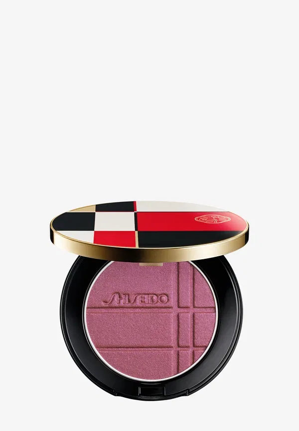 Пудра для сияния Smu color + гlow enhancer Shiseido, Purple Amethyst, 7 г