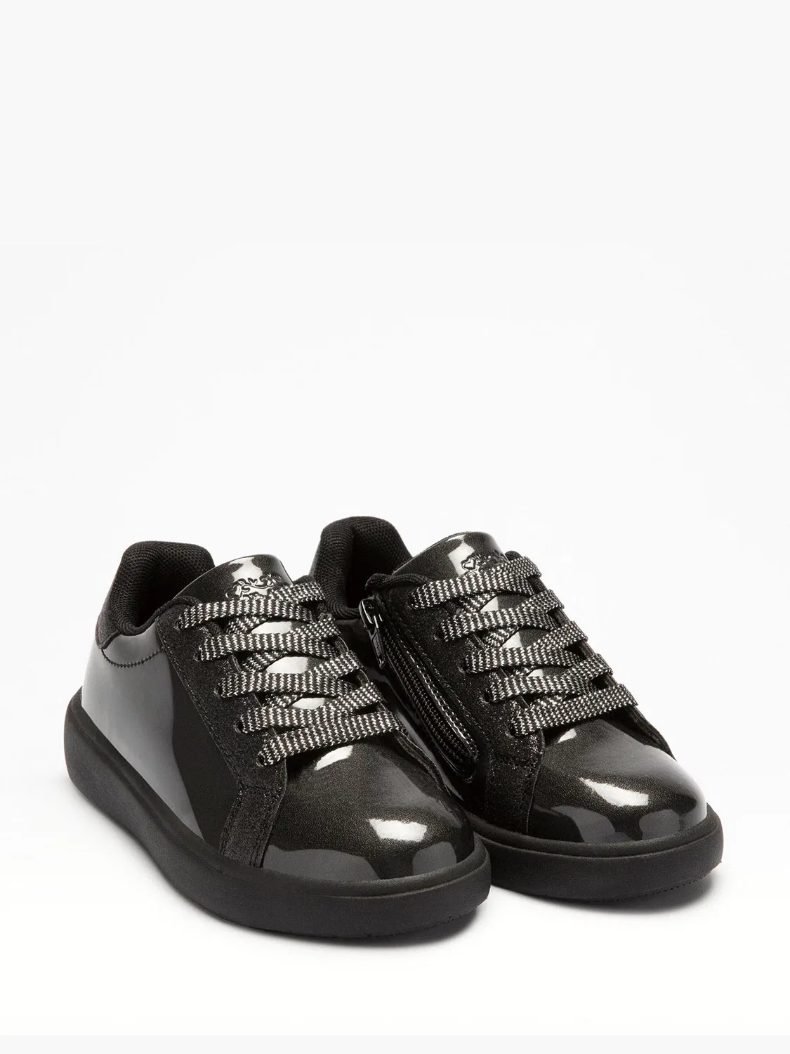 Кроссовки Lelli Kelly Black Princess Carriage Removeable Charm Dolly Shoes, черный — фото 2