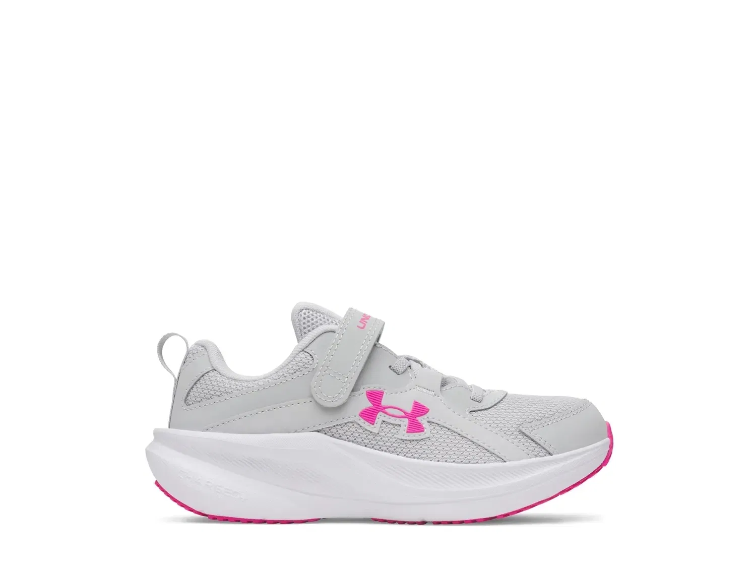 Кроссовки Assert 11, Kids', Under Armour, серый