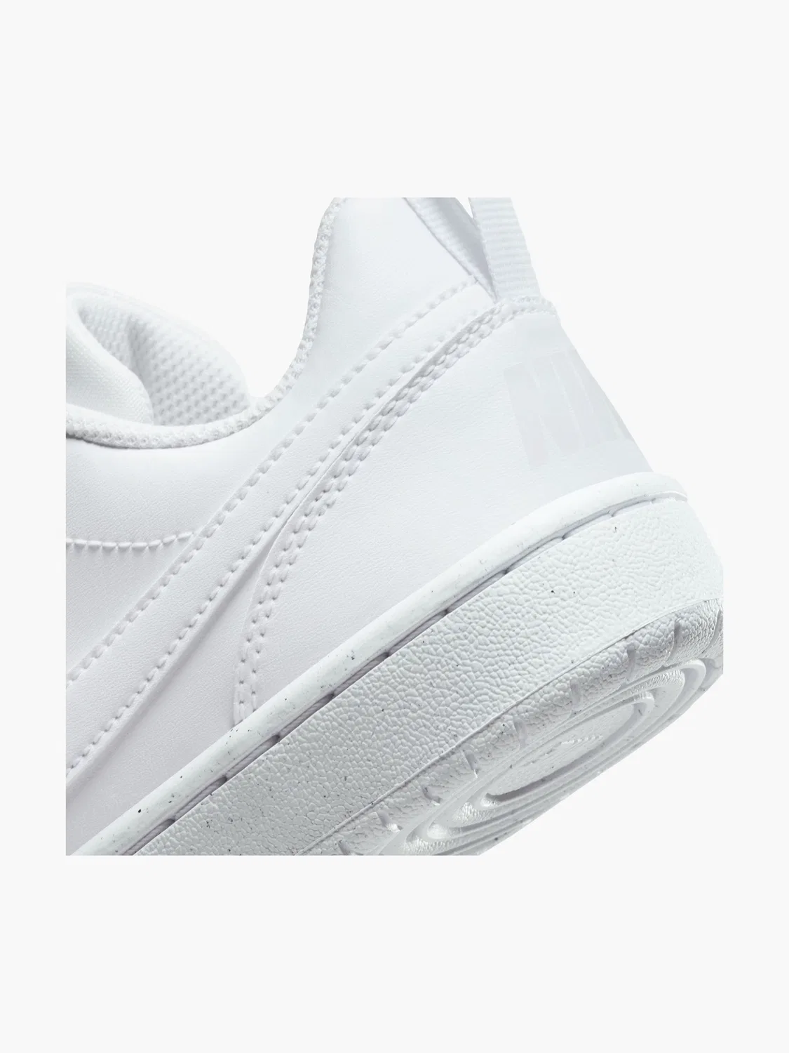 Детские кроссовки Nike COURT BOROUGH LOW RECRAFT GS, белый — фото 3