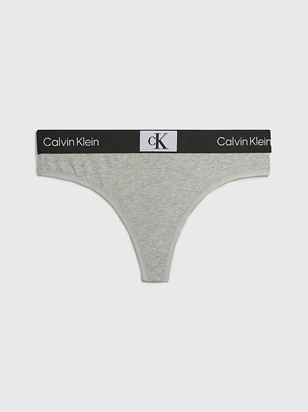 

Стринги - CK96 Calvin Klein, серый