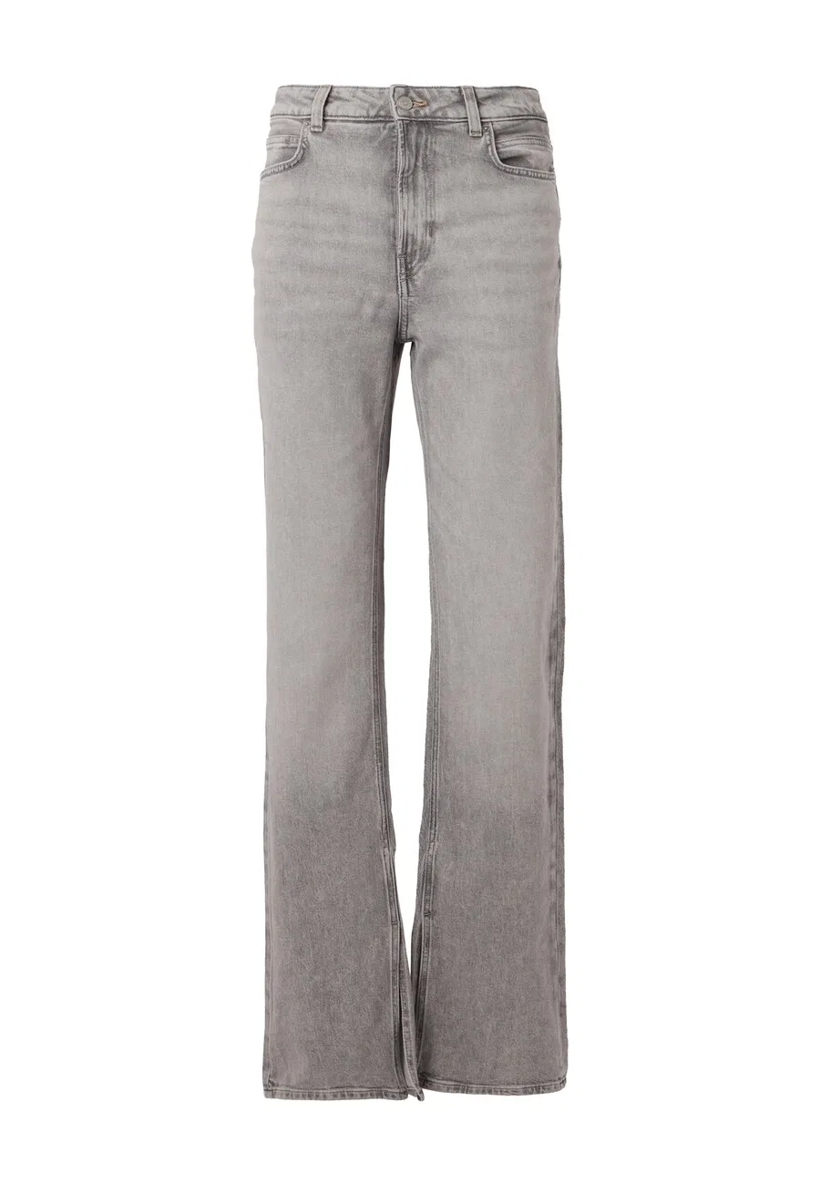 Джинсы BOSS Regular Jeans 'C_ADA' серого цвета