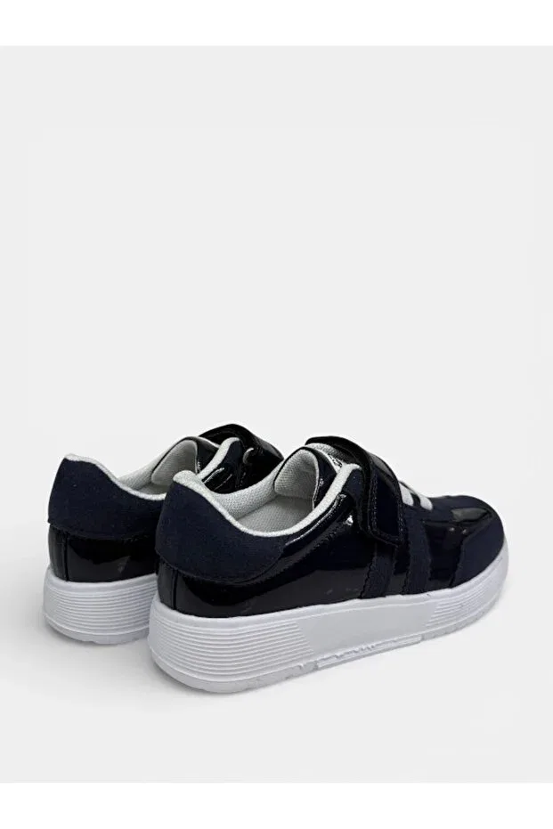 Детские туфли для мальчиков с ортопедической стелькой Tekiner, Navy Blue — фото 4