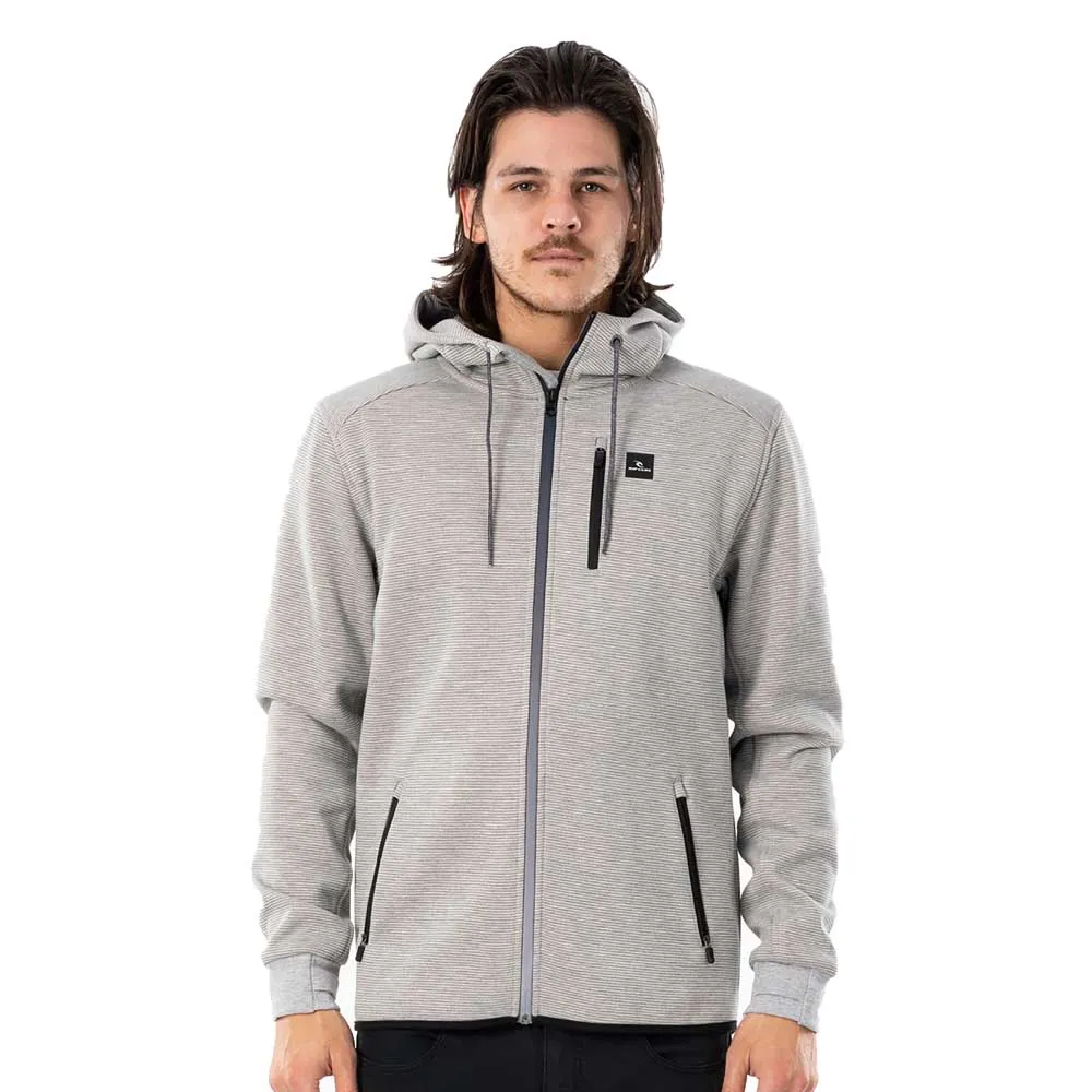 

Толстовка Rip Curl Anti Series Departed full zip, серый
