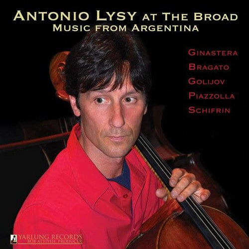 

CD диск Lysy, Antonio / Capitol Ensemble: Antonio Lysy at the Broad - Music from Argentina