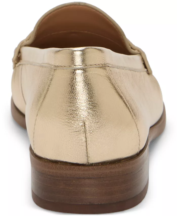 Женские лоферы Cosette с кисточками Vince Camuto, золотой — фото 3