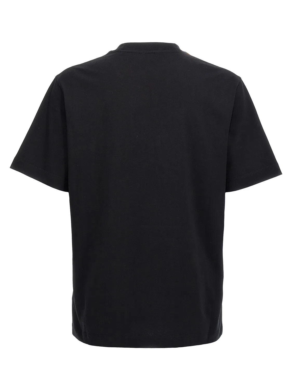 Мужская футболка с принтом Bicolor Cotton T-Shirt Burberry, Bicolor — фото 2