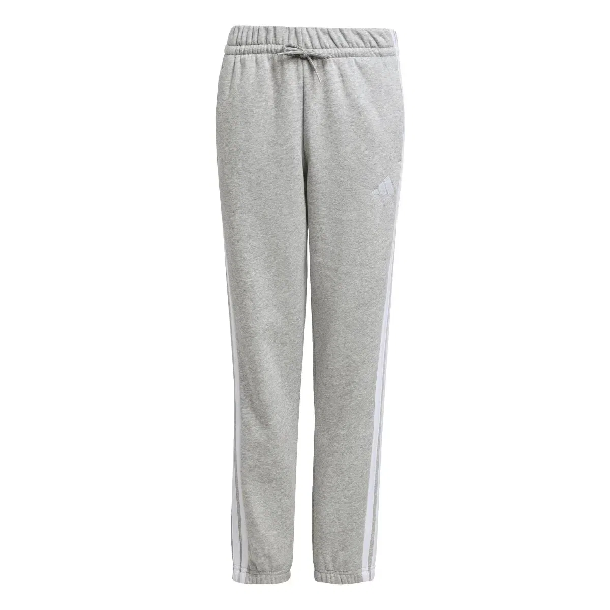 Детские спортивные штаны для мальчиков из футера adidas, Gris — фото 2