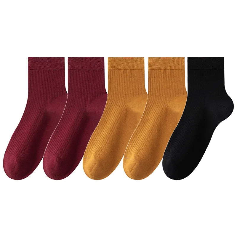 Детские носки с принтом 5 пар Jam Red Inka Gold Black MIIOW
