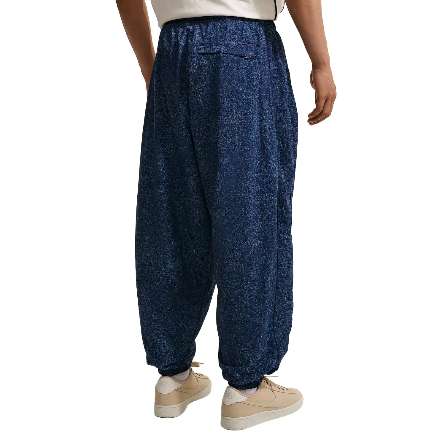Тренировочные штаны Club Knitted Nike, Work Blue/Obsidian — фото 4