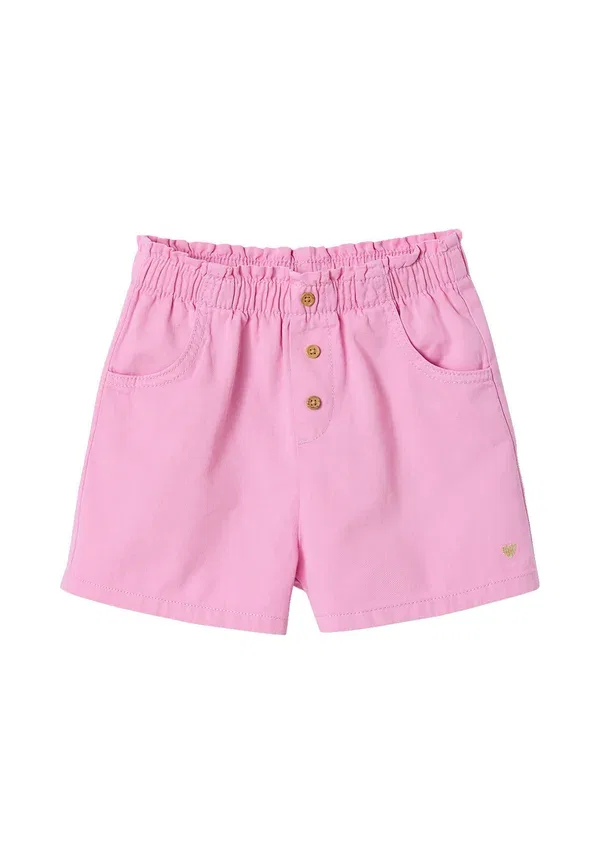 Шорты хлопковые Shorts Vertbaudet, malve