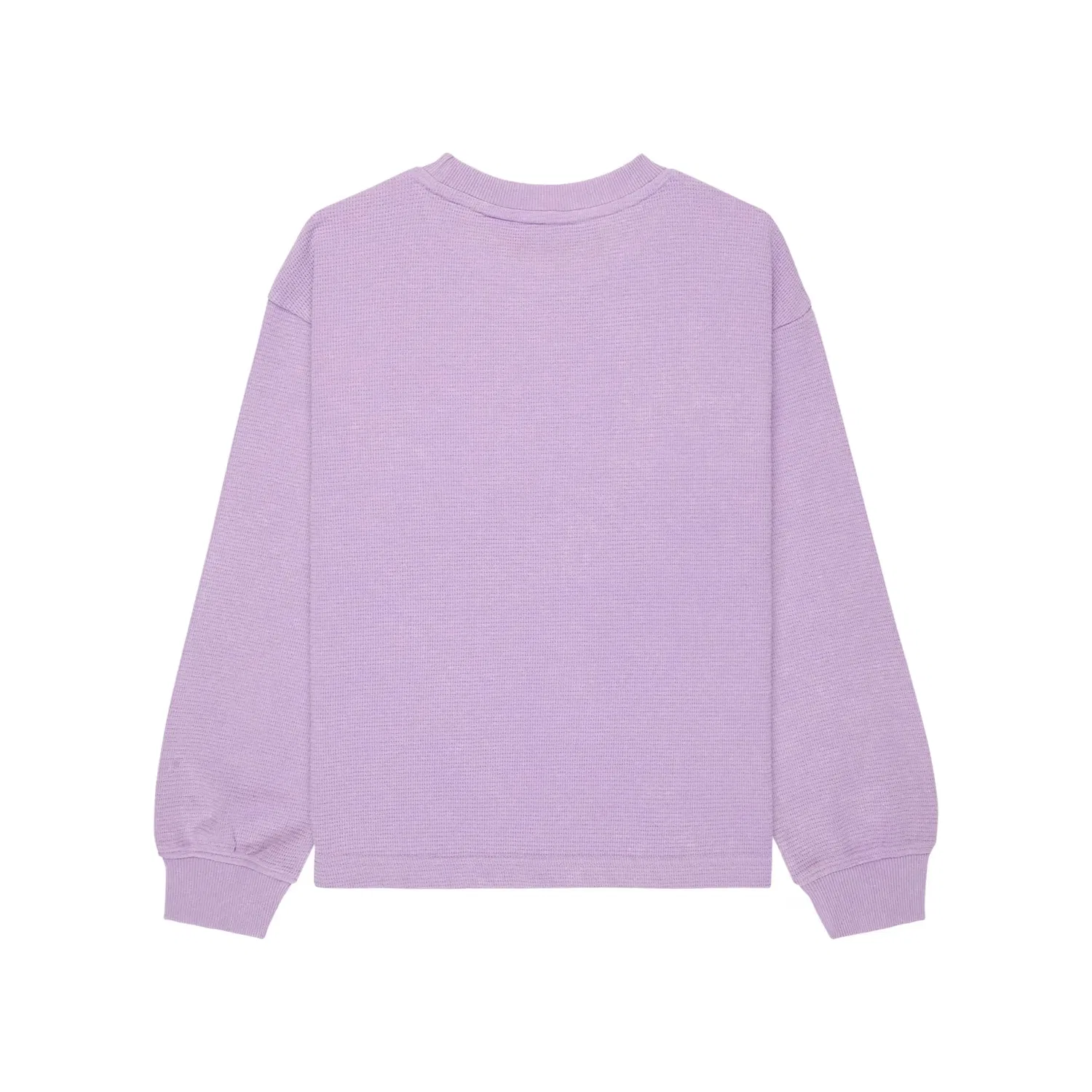 Детская худи для девочек с принтом Eastside Midweight Roxy, Purple — фото 2