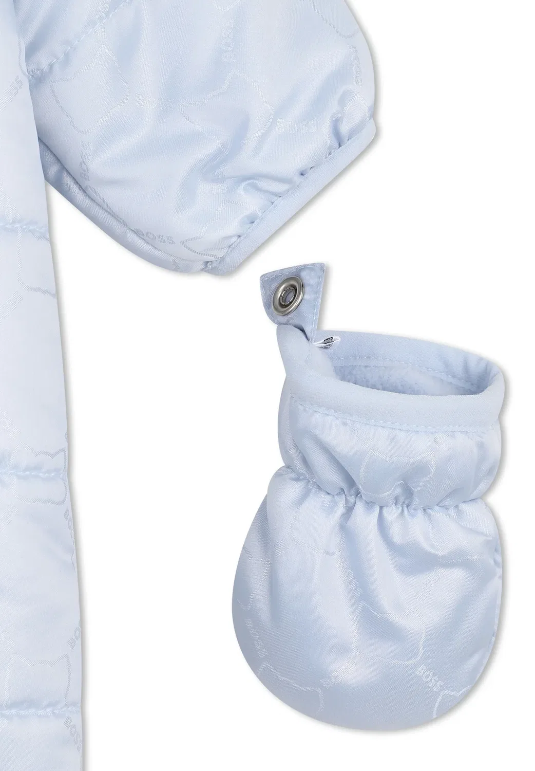Детский комбинезон "все в одном" Boss Kidswear, Pale Blue — фото 4