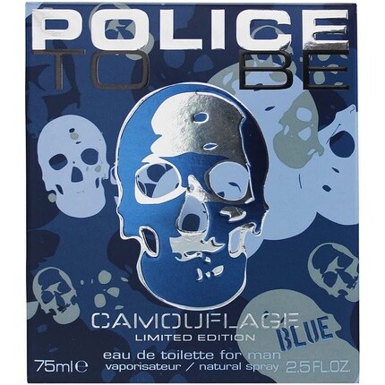Туалетная вода Police To Be Camouflage Blue 75мл — фото 3