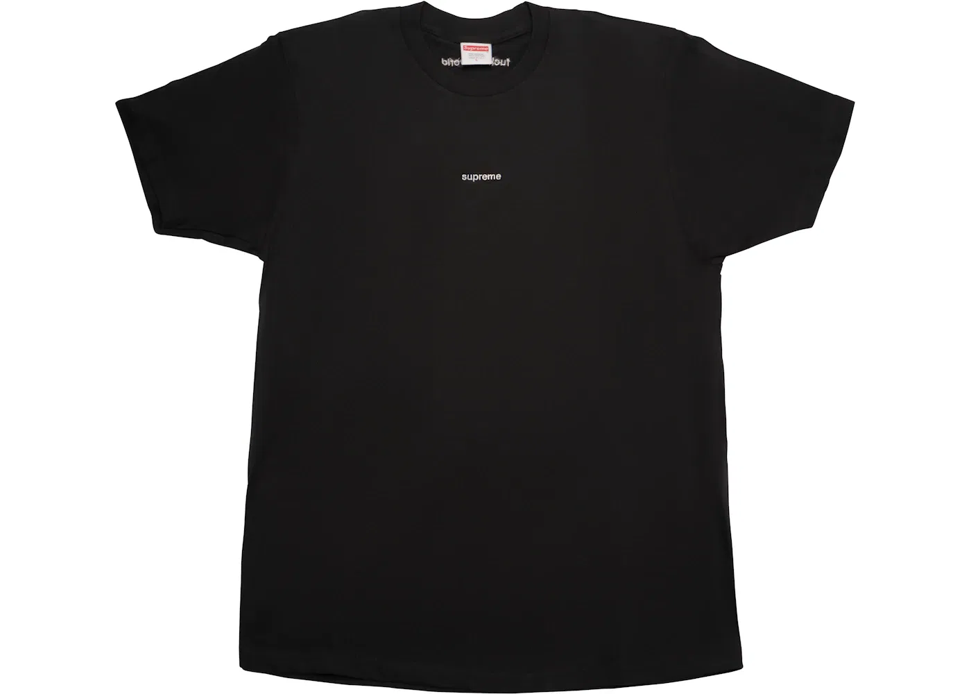 Футболка хлопковая с принтом Tee Supreme, Black