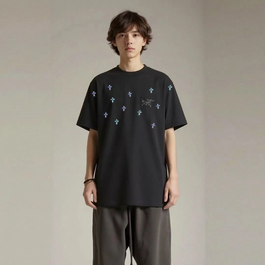 Футболка Crew Neck, Black, Arcteryx — фото 4