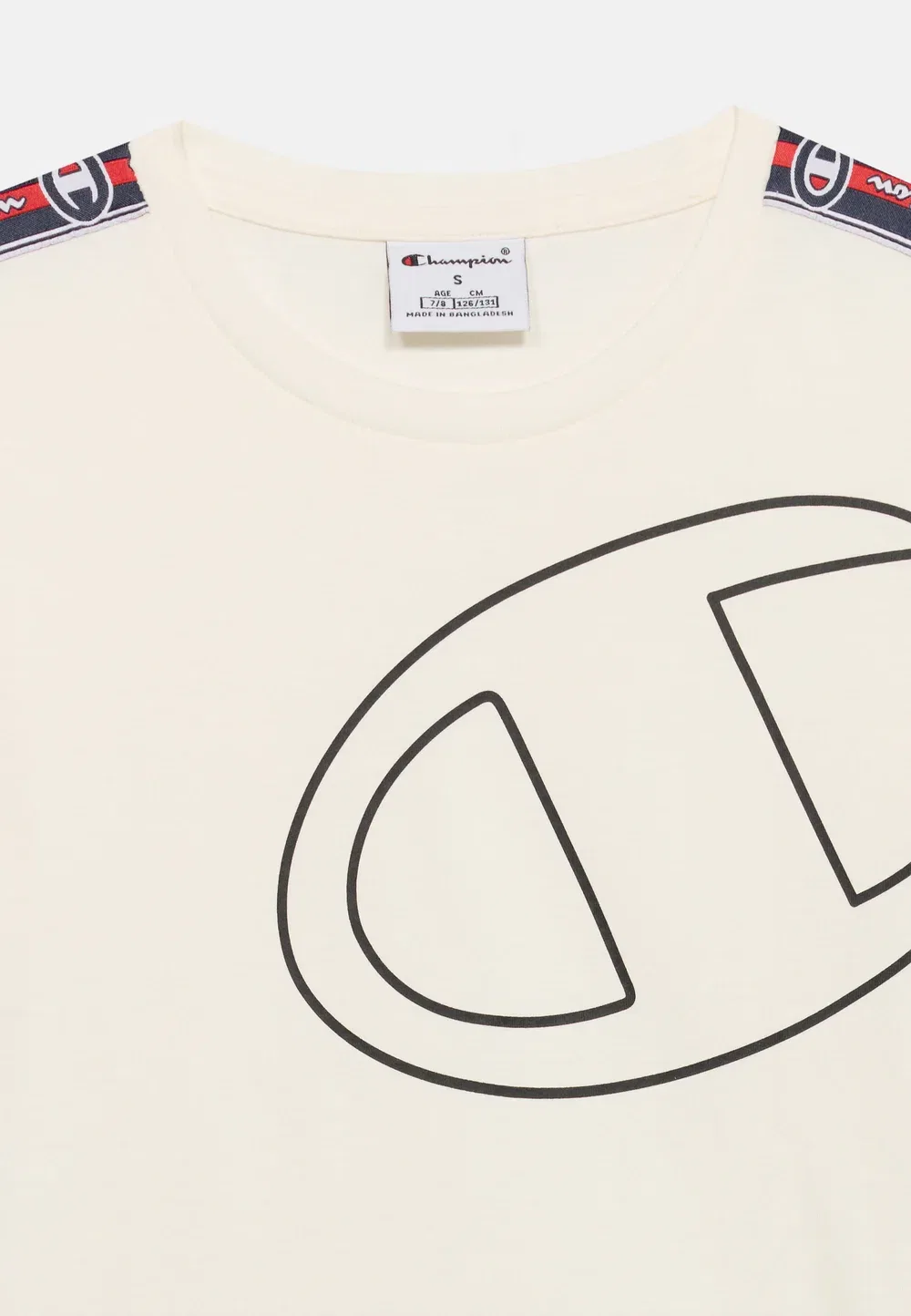 Стандарт спортивной одежды - футболка с принтом Champion, White — фото 4