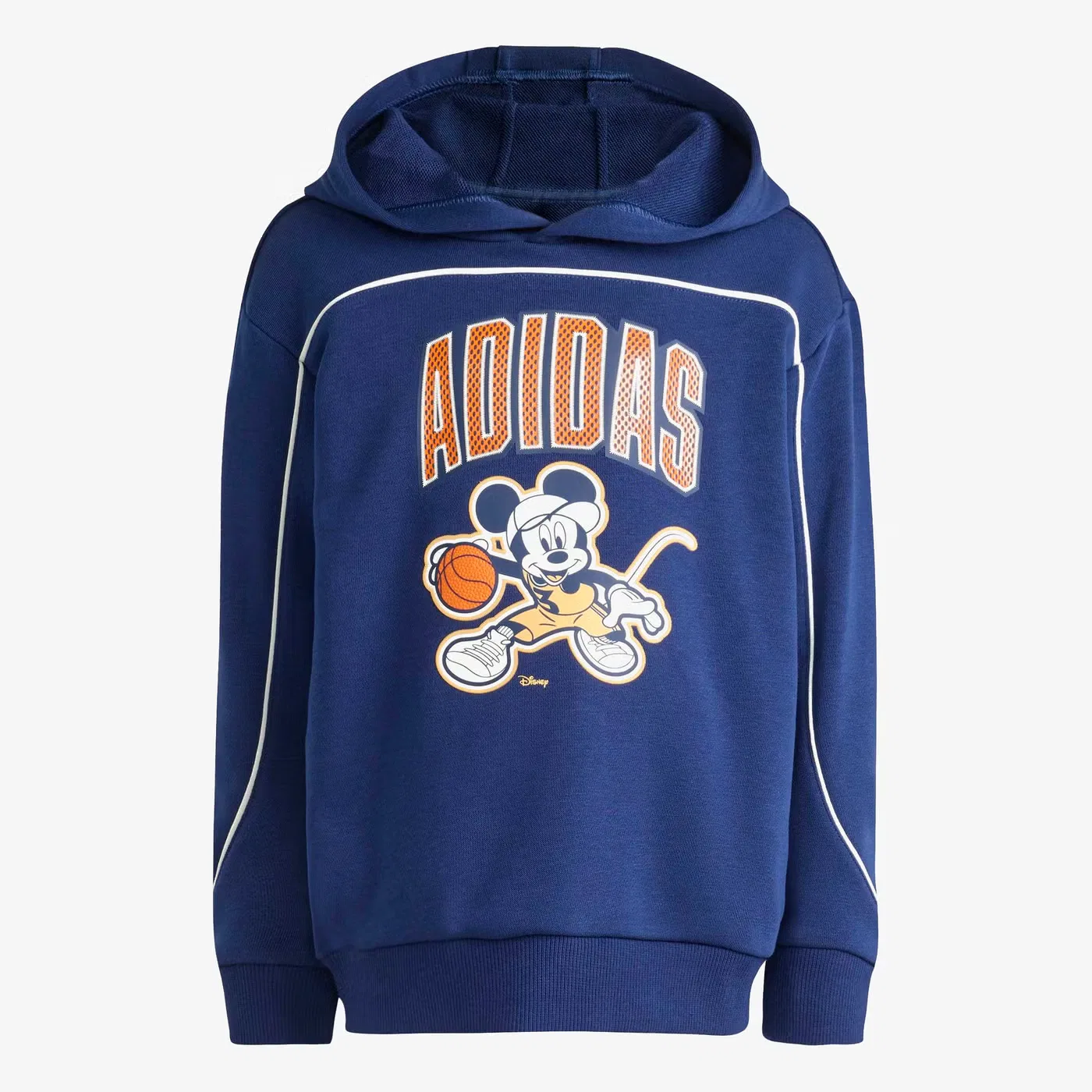 Свитшот с принтом Disney Mickey Mouse Adidas, темно-синий