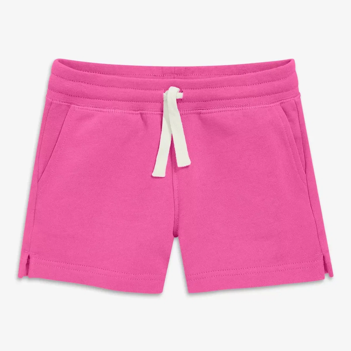 Детские шорты для девочек из футера Track Short Primary, Tulip