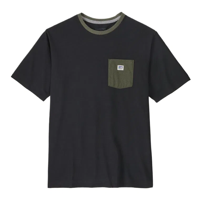 Мужская футболка Patagonia Responsibili Tee, BLBN