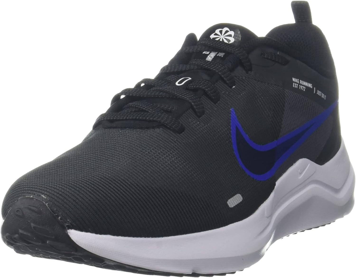 

Кроссовки Nike Downshifter для мужчин, Anthracite Racer Blue Black White