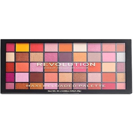 

Цветовая палитра теней для век London Maxi Re-Loaded Big Big Love 60.75G для женщин, Makeup Revolution