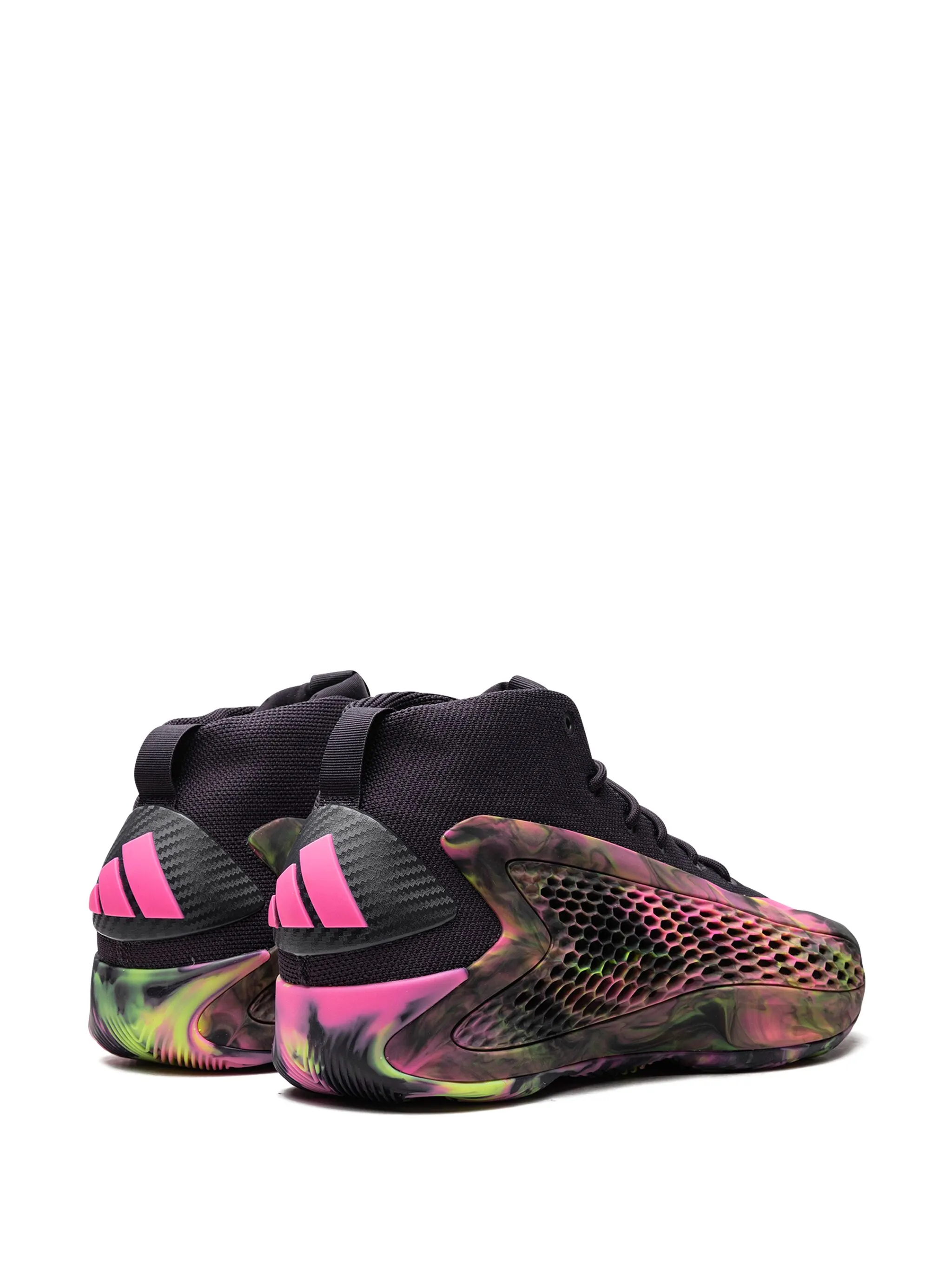 Кроссовки AE 1 MX Fuchsia Adidas, черный — фото 3