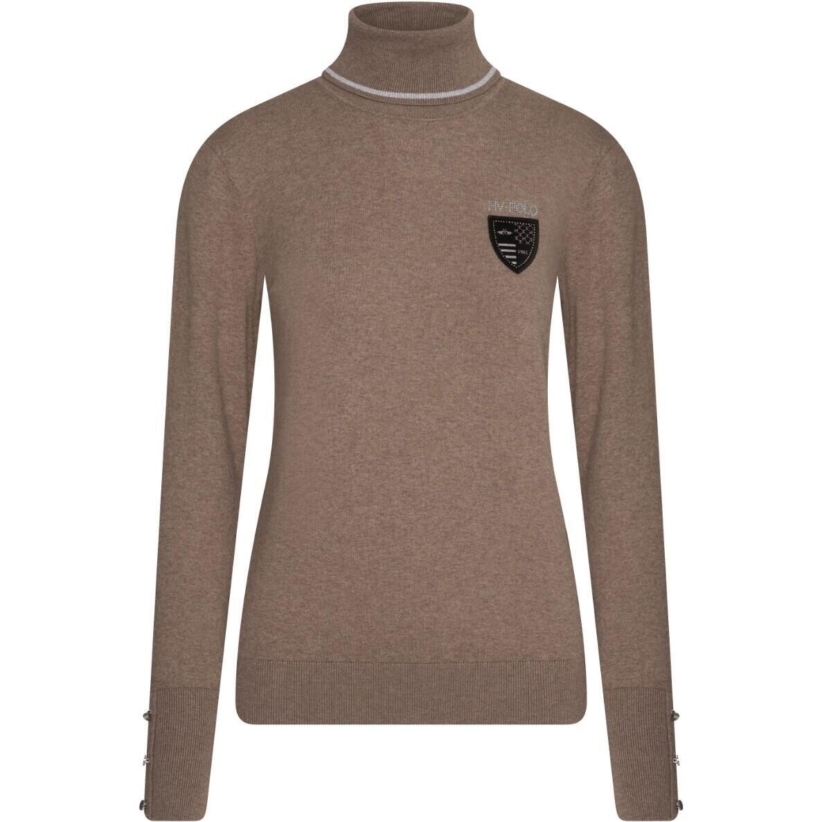 

Свитер HV Polo женский, коричневый