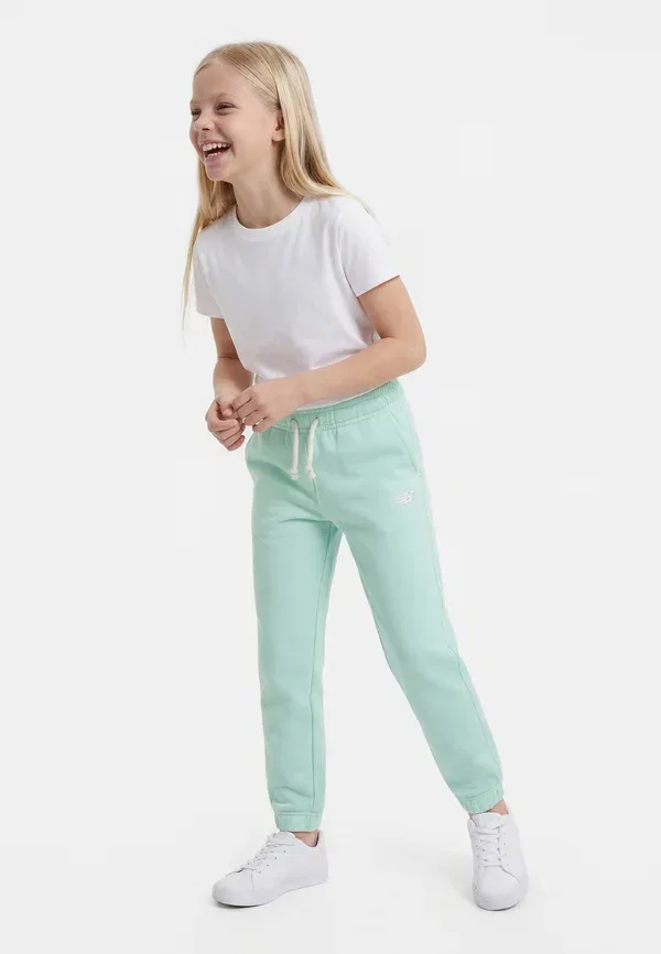 Брюки из футера, New Balance, Cosmic Jade