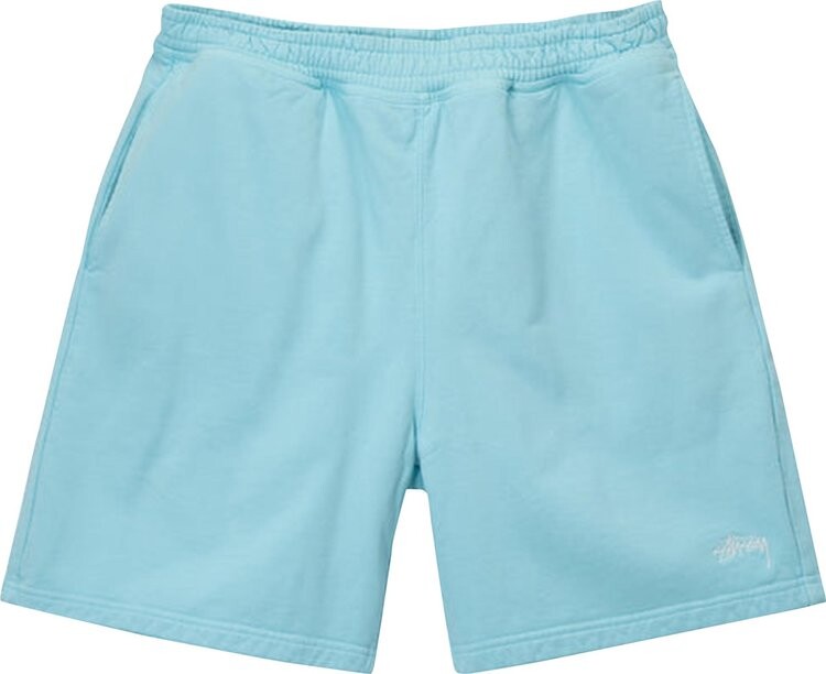 

Шорты Stussy Overdyed Stock Logo Short 'Blue', синий