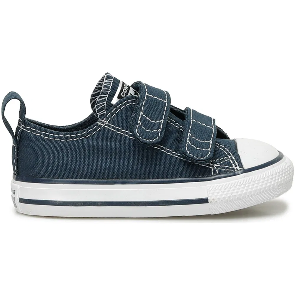 Детские кроссовки Converse с застежкой Chuck Taylor All Star Hoop and Loop, Синий