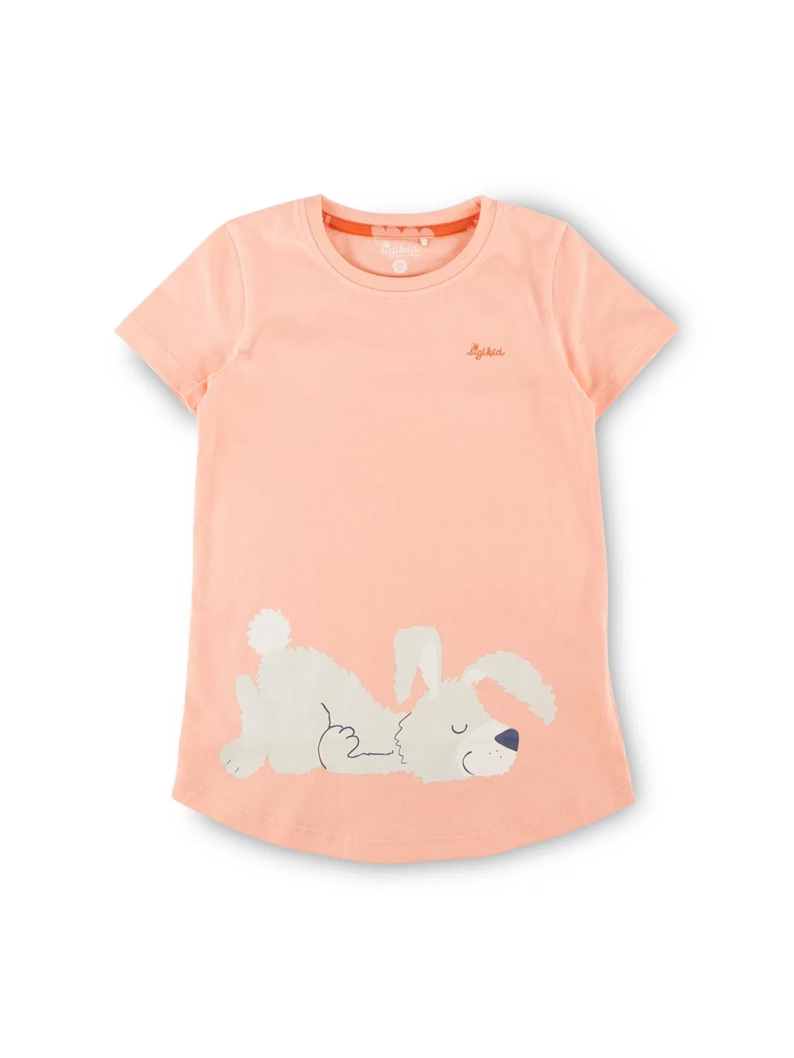 Пижама Sigikid Pyjama Kinder Schlafanzug оранжевого цвета — фото 2
