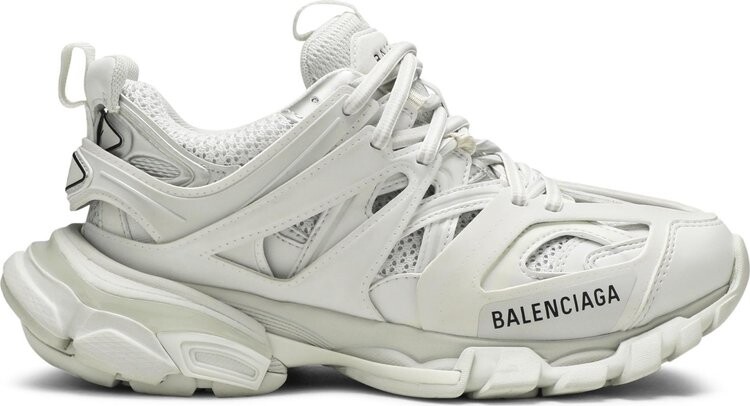 Кроссовки Balenciaga Track Trainer белые