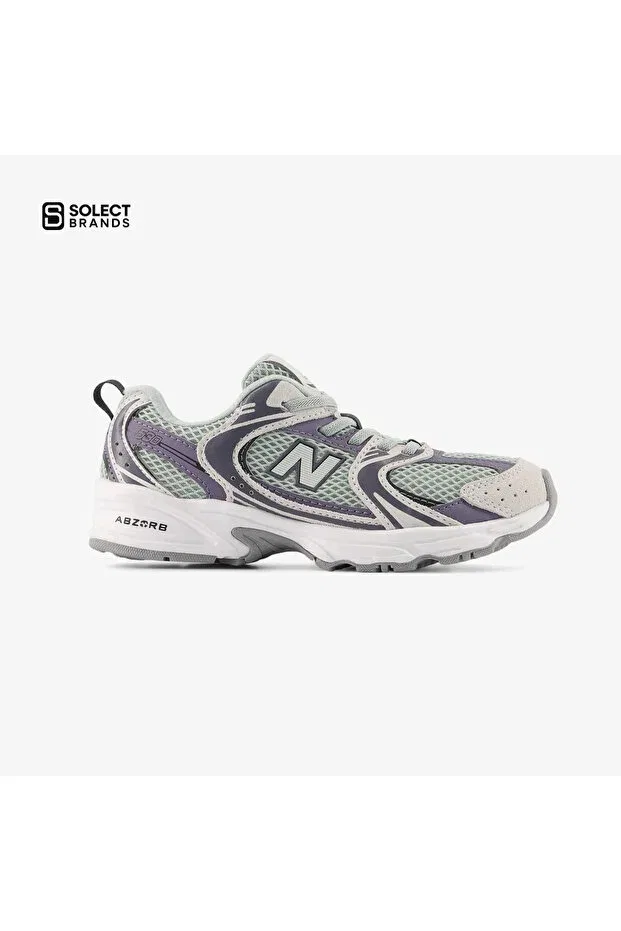 Детские кроссовки для девочек без шнурков New Balance, Purple