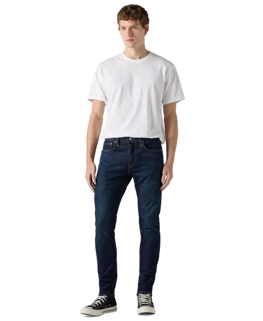Джинсы с зауженным кроем к щиколотке, модель 512 Slim-Fit Taper Down To Ankle Levi's, Good Reasons — фото 3